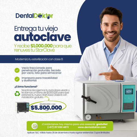 AUTOCLAVE CLASE B STAR-CLEAN