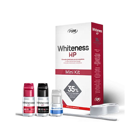 Blanqueador  Whiteness  HP 35% Rojo | FGM