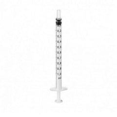 JERINGA DESECHABLE 1ml x unidad 3P (insulina)