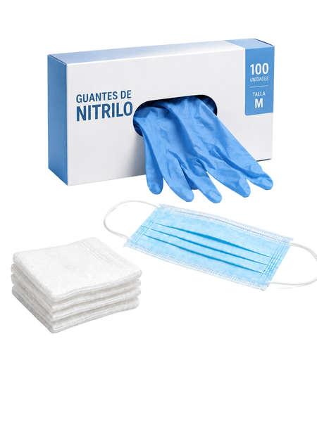 Kit de Guantes de Nitrilo + Obsequios