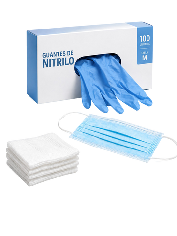Kit de Guantes de Nitrilo + Obsequios