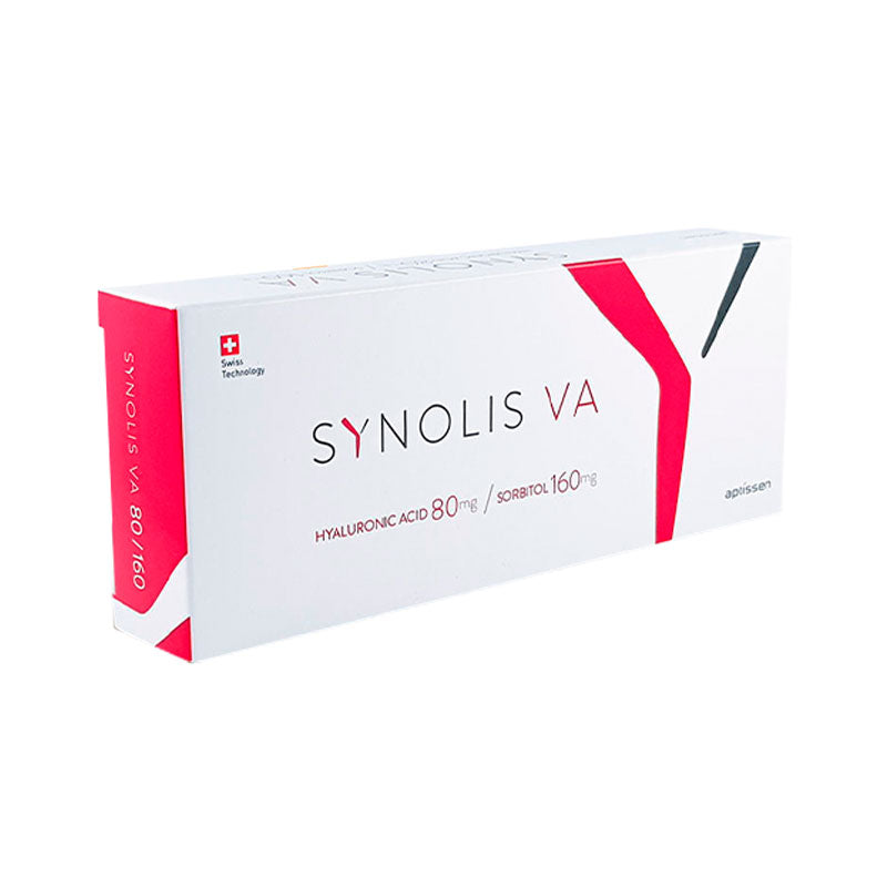 SYNOLIS V-A (ACIDO HIALURONICO+SORBITOL) 80/160ML JERINGAX4ML APTISSSEN